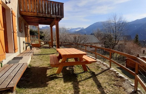 Villars-Colmars Apartamento | APARTAMENTO EN CHALET DE MONTAÑA CLASE 2 ** VAL D'ALLOS, COLMARS LES ALPES