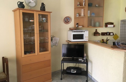 Pieve Vecchia Apartamento | 2 Zi. Apartamento, planta baja con terraza junto al lago
