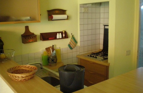Pieve Vecchia Apartamento | 2 Zi. Apartamento, planta baja con terraza junto al lago