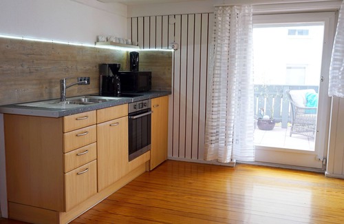 Bad Duerrheim Apartamento | 2-room apartment in prime city center location with terrace & DreiWelten-Card