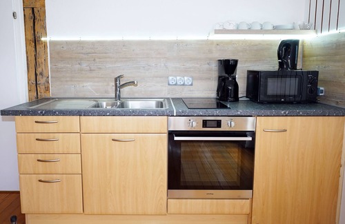 Bad Duerrheim Apartamento | 2-room apartment in prime city center location with terrace & DreiWelten-Card
