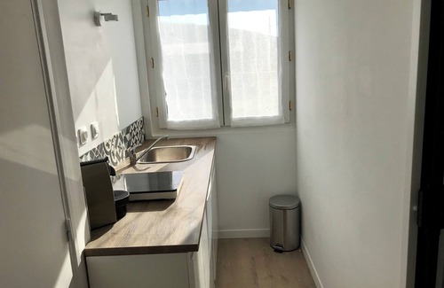 Bievres Apartamento | 2-room apartment in quiet neighborhood