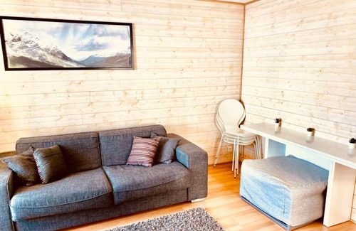 Valberg Casa | 2 room apartment in the center close to the slopes