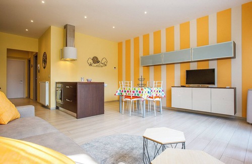 Cannobio Apartamento | 2-room apartment with parking space, sunny balcony and panoramic view