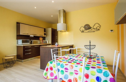 Cannobio Apartamento | 2-room apartment with parking space, sunny balcony and panoramic view
