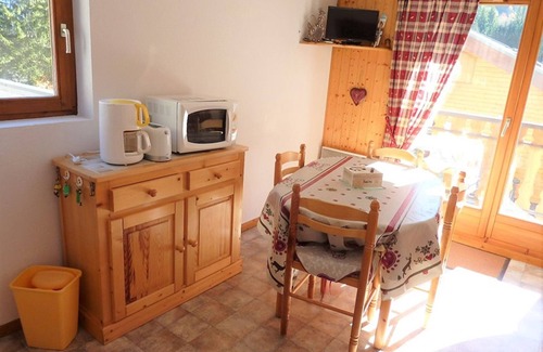 Station de Drouzin le Mont Apartamento | Apartamento de 2 habitaciones con balcón, parking - Zona tranquila