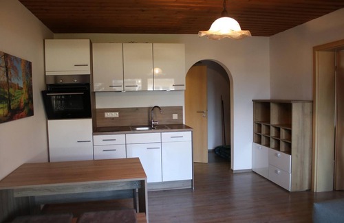 Frauenau Apartamento | 2-room apartment with west-facing terrace and 2 barrier-free bathrooms