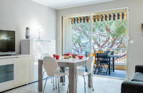 Pointe Croisette Apartamento | 2-Room Apartment with Terrace Sea View