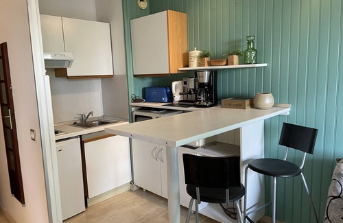 Fabron Condominio | 2-room apartment with terrace 200m from the beach