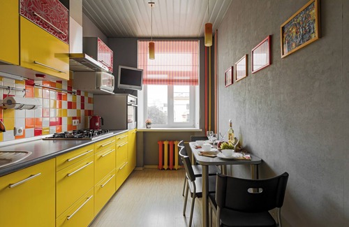 Minsk City Centre Apartamento | 2-room apartment with view the avenue