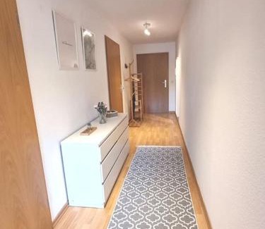 Radeberger Vorstadt Apartamento | 2 room apt at It-district Neustadt & free parking