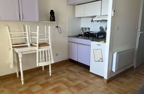 Cerbere Apartamento | Apto 2P/Cabina, 4 Plazas, Playa, Parking, Se Admiten Mascotas