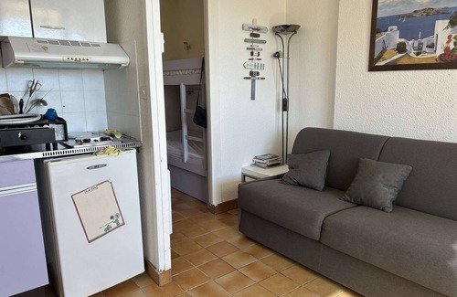 Cerbere Apartamento | Apto 2P/Cabina, 4 Plazas, Playa, Parking, Se Admiten Mascotas
