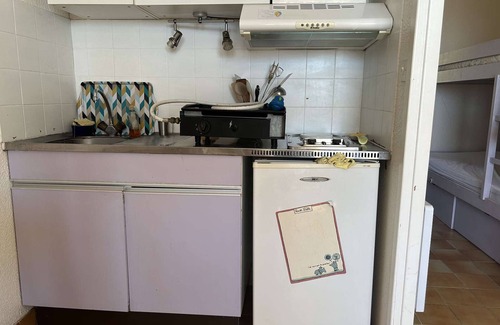 Cerbere Apartamento | Apto 2P/Cabina, 4 Plazas, Playa, Parking, Se Admiten Mascotas