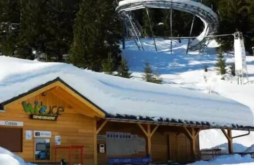 Le Pleynet Apartamento | 2-ROOM CABIN SLEEPS 6