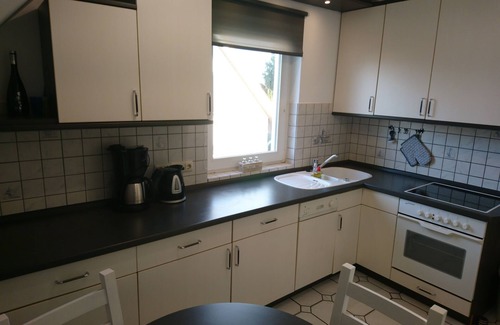Niendorf Apartamento | Apartamento dúplex de 2 habitaciones cerca de la playa Wohlenberger Wiek cerca de Boltenhage Mar Báltico