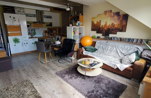 Sundheim Apartamento | 2-room duplex fully equipped Kehl quiet area Rhine balcony Black Forest view
