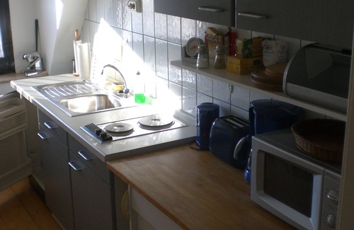 Angermund Apartamento | Apartamento de 2 habitaciones para ferias en Düsseldorf, cerca de la feria y del aeropuerto