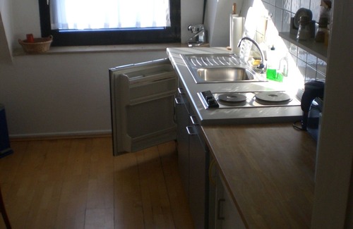 Angermund Apartamento | Apartamento de 2 habitaciones para ferias en Düsseldorf, cerca de la feria y del aeropuerto