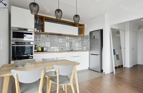 Parc-Nord Apartamento | 2-room - La Défense - ARENA
