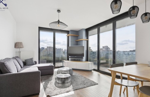 Parc-Nord Apartamento | 2-room - La Défense - ARENA