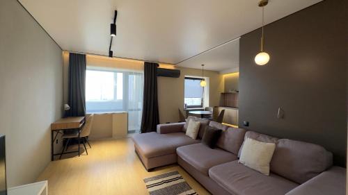 Babushkins'kyi district Apartamento | 2 room Modern Apartment View