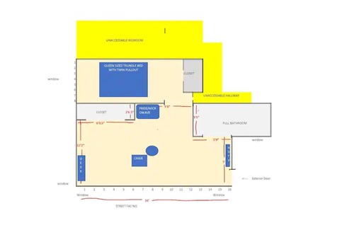 Greensboro Apartamento | 2-Room Suite With Private Entrance and Bath