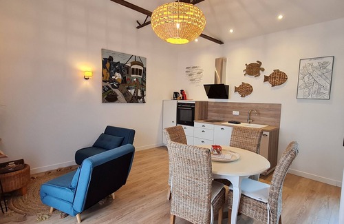 Thuir Apartamento | 2-room terrace in a charming residence