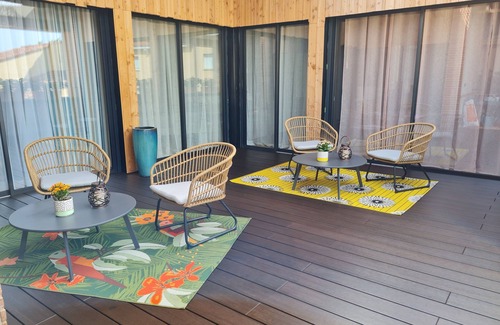 Thuir Apartamento | 2-room terrace in a charming residence