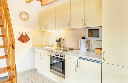 Muritz Apartamento | Apartamento tipo conejo, 6 personas, balcón, planta superior (1) - Friendorf Alte Fahrt