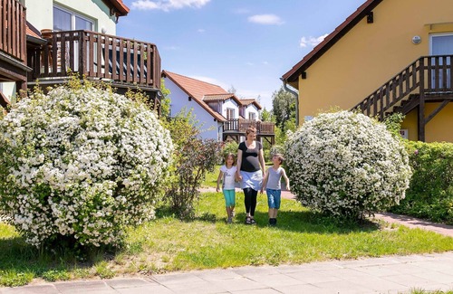 Muritz Apartamento | Apartamento tipo conejo, 6 personas, balcón, planta superior (1) - Friendorf Alte Fahrt