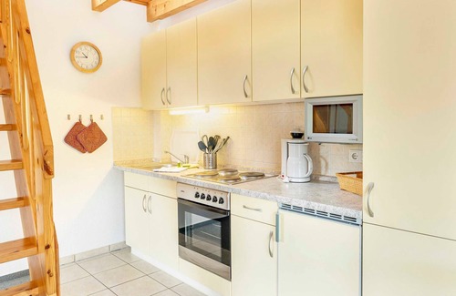 Muritz Apartamento | Apartamento tipo conejo, 6 personas, balcón, planta superior (3) - Friendorf Alte Fahrt