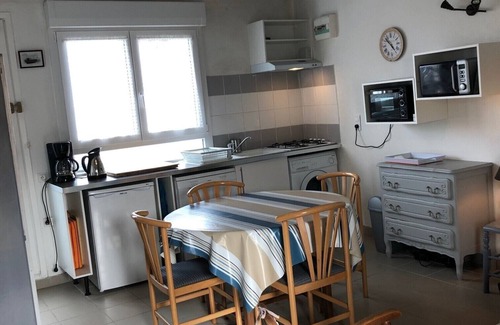 Noirmoutier-en-l'Ile Apartamento | Apartamento de 2 habitaciones totalmente reformado de 36 m2.