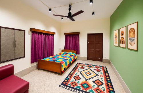 Tollygunge Casa | 2 rooms appartment with balcony and kitchen