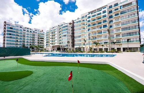 Ejidal Apartamento | 2 rooms, Pools, Tennis, Spa, Gym, PetPark, Jacuzzi