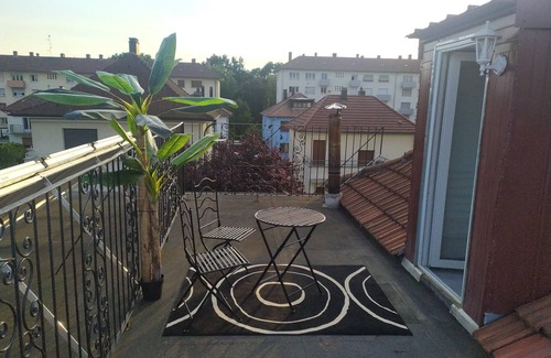 Schiltigheim Apartamento | 2 rooms, Terrace 18 m2, near Strasbourg