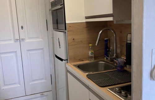 Combloux Apartamento | 2 rooms with terrace view on Mt Blanc