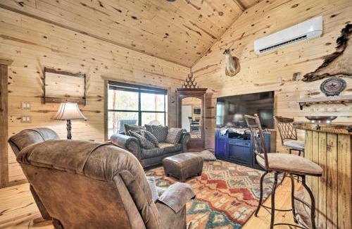 Sabinal Casa | 2 Rustic Cabins with Porches on Remote Ranch!