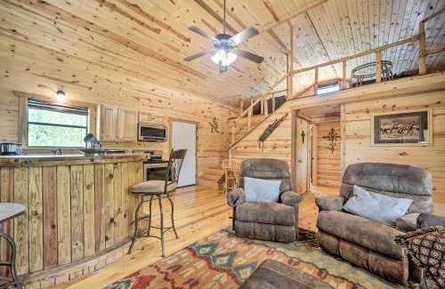 Sabinal Casa | 2 Rustic Cabins with Porches on Remote Ranch!