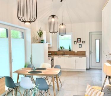 Sehestedt Casa | 2 separate Häuser nebeneinander für 2 Familien!