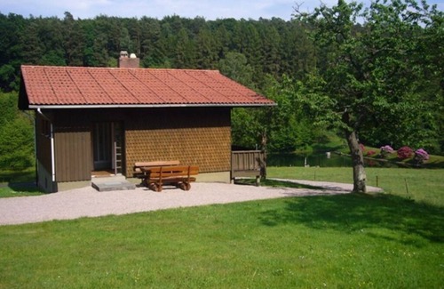 Mossautal Casa | 2 Siefertshof Retiro moderno