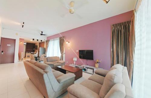 Gelugor Casa | 2 Spacious Lupsxury conor villa garden Parking group family gathering wedding