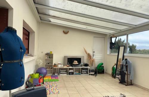 Noisy-le-Sec Casa | 2 spacious rooms for 4 people group