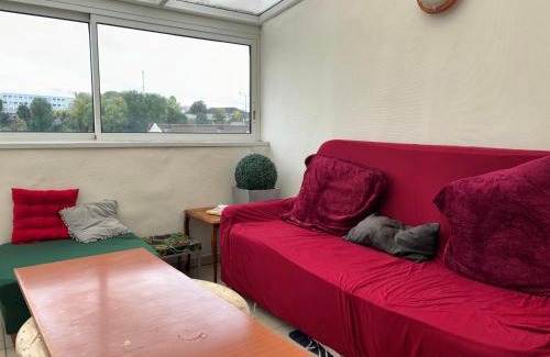Noisy-le-Sec Casa | 2 spacious rooms for 4 people group
