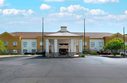 Lafayette Hotel | Hotel de 2 estrellas ∙ Comfort Suites Lafayette University Area
