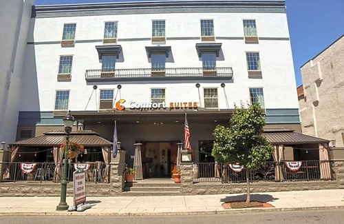 Carlisle Hotel | Hotel de 2 estrellas ∙ Comfort Suites Downtown Carlisle