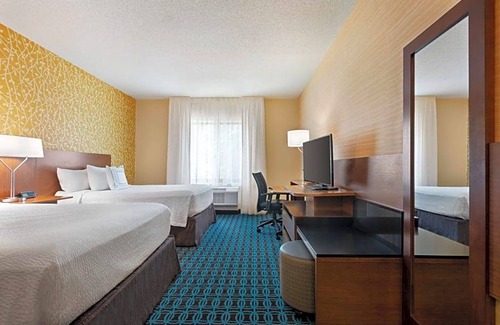 Fifeville Hotel | Hotel de 3 estrellas ∙ Fairfield Inn & Suites by Marriott Charlottesville Downtown/University Area