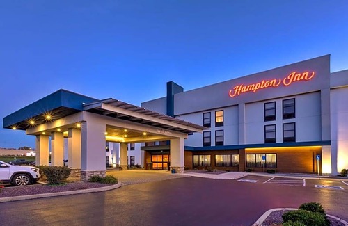 Princeton Hotel | Hotel de 3 estrellas ∙ Hampton Inn Princeton