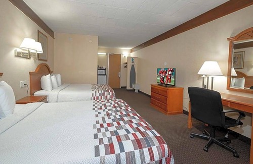 Yorkshire Hotel | Hotel de 2 estrellas ∙ Red Roof Inn and Suites Newark - University