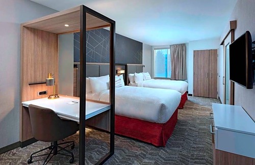 Denver West Hotel | Hotel de 3 estrellas ∙ SpringHill Suites by Marriott Denver West/Golden